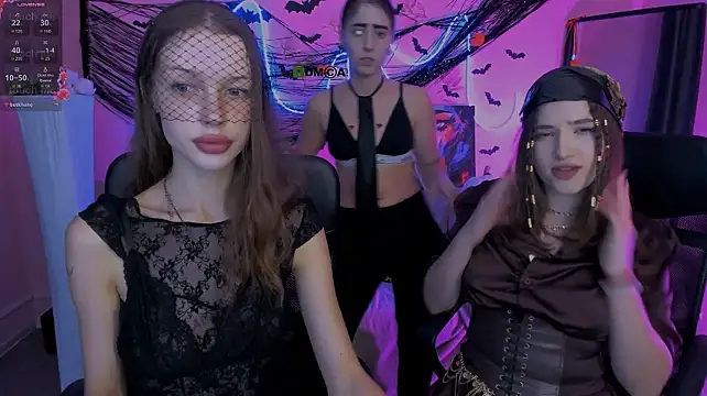 Show modela khloebeauty na web-kameri