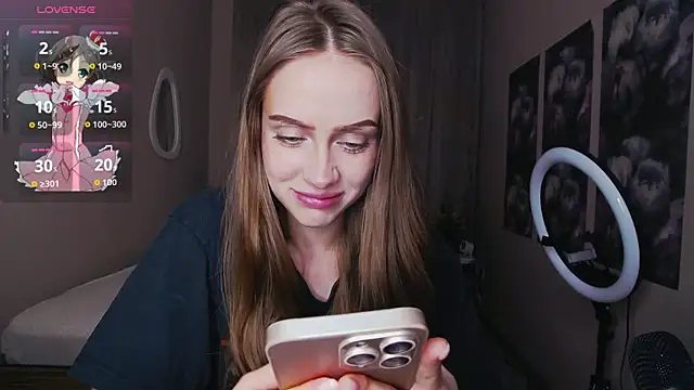 Webkamerová show EvaLone1