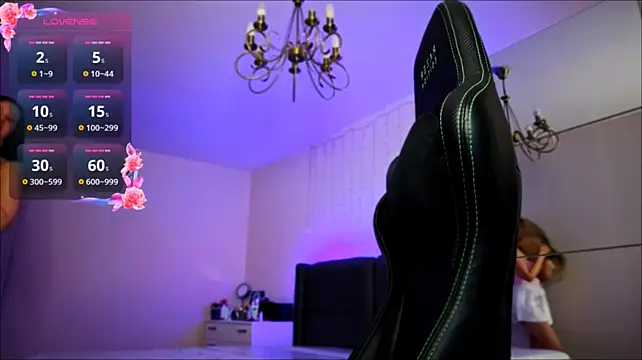 Webkamerová show Veronica_Larsson