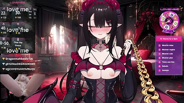 chloelabelle's Webcam Show