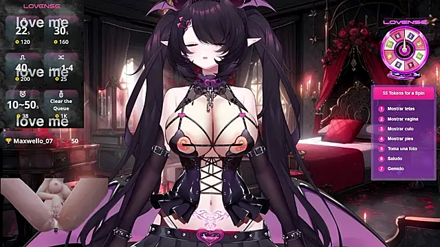 chloelabelle Pertunjukan Webcam