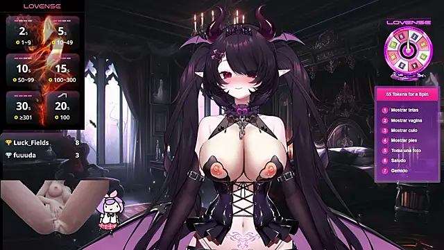 Show de webcam de chloelabelle