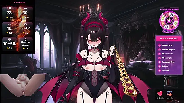 chloelabelleのウェブカメラショー