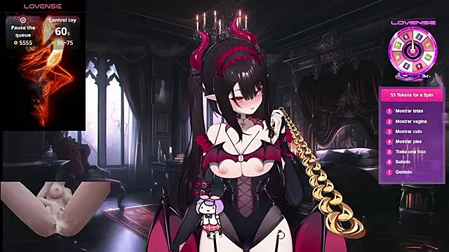 Pokazy przed kamerką – chloelabelle