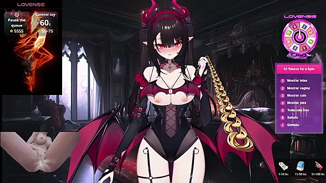 chloelabelleのウェブカメラショー