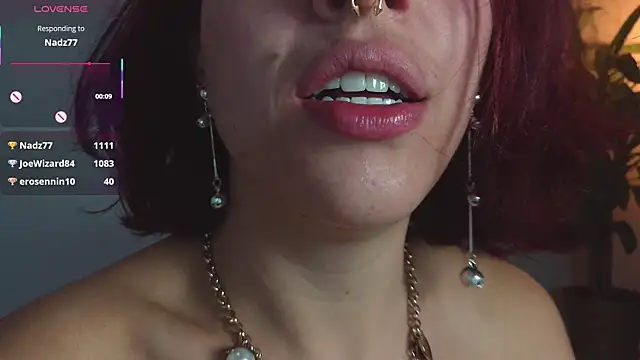 Show webcam de bri_von_dhara__