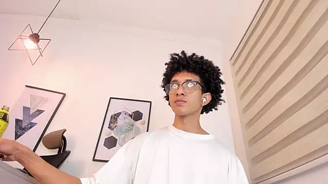 Cj_davis_ Pertunjukan Webcam