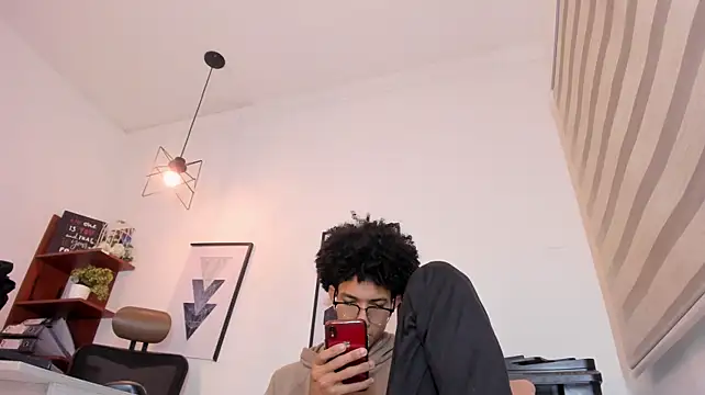 Cj_davis_ Pertunjukan Webcam