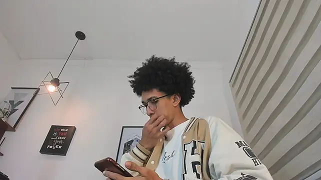 Cj_davis_ Pertunjukan Webcam