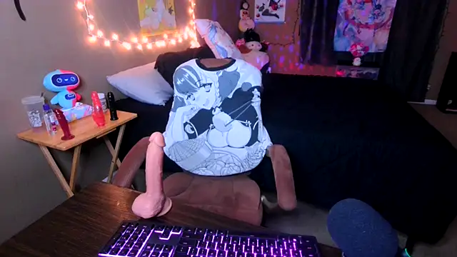 LunaSynns' Webcam Show