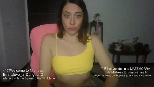 argeisha's Webcam Show