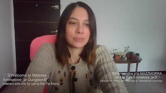 argeisha Adlı Modelin Web Kamerası Şovu
