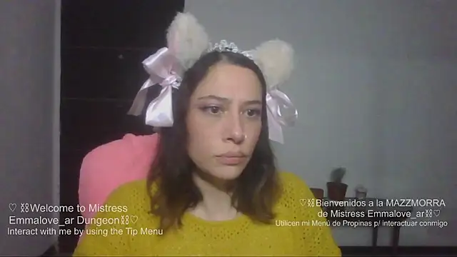 argeisha 웹캠 쇼