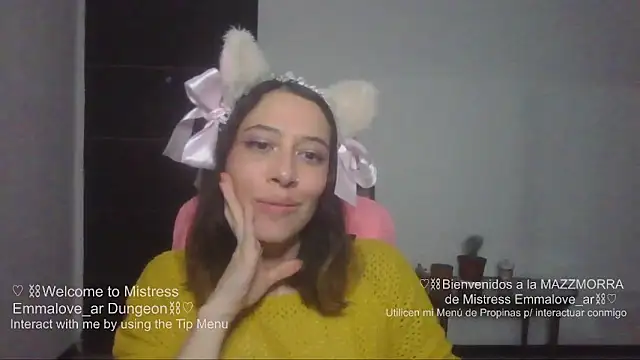 argeisha Pertunjukan Webcam