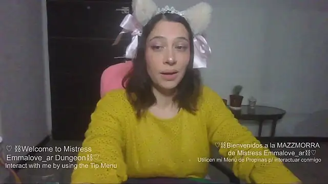 argeisha Pertunjukan Webcam