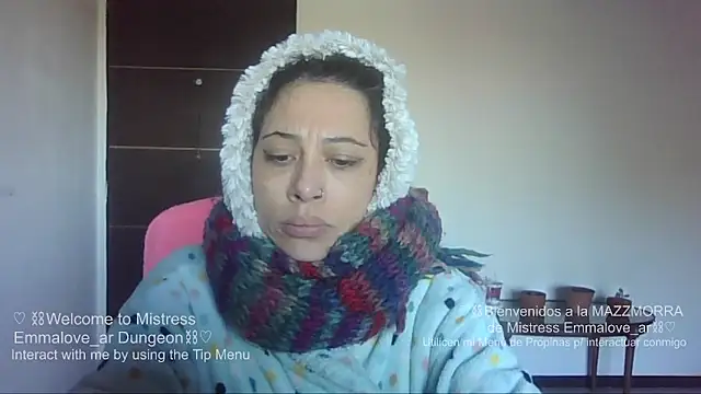 argeisha Adlı Modelin Web Kamerası Şovu