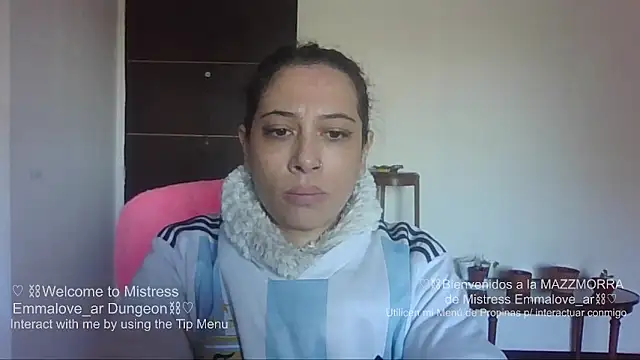 Show webcam de argeisha