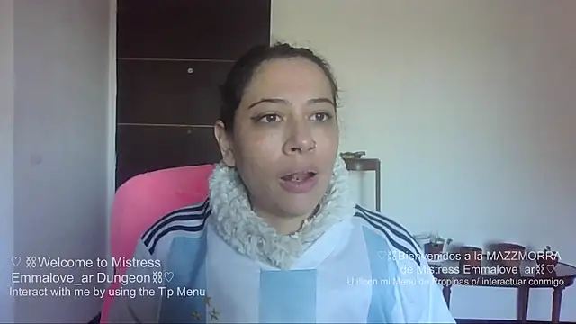 argeisha élő XXX-chatje
