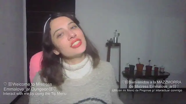 argeisha's Webcam Show
