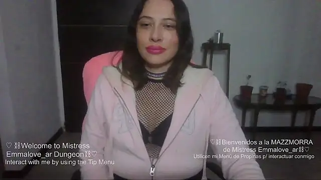 argeisha Pertunjukan Webcam