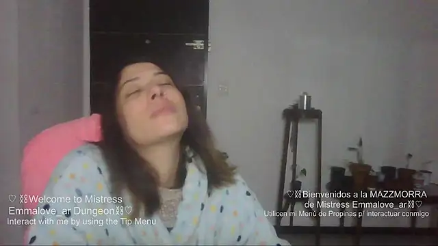 Show de argeisha na webcam