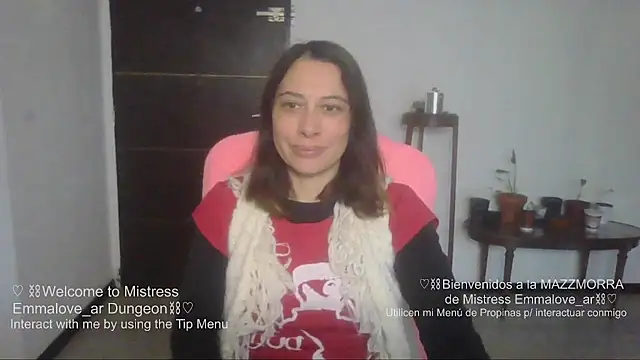 Show de argeisha na webcam
