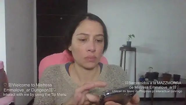 Pertunjukan Kamera Web argeisha