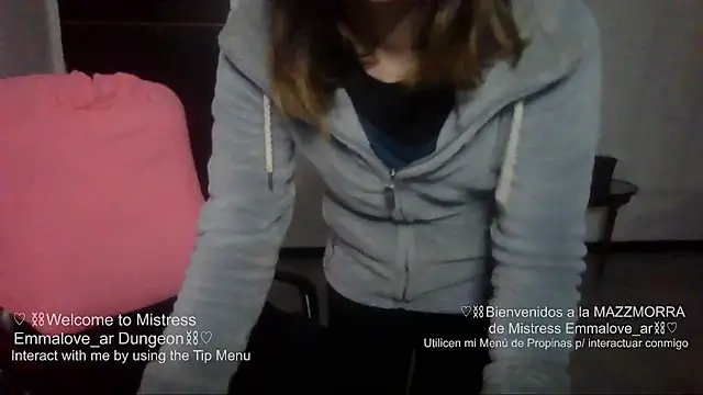Webkamerová show argeisha