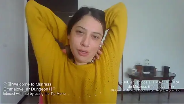 Webkamerová show argeisha
