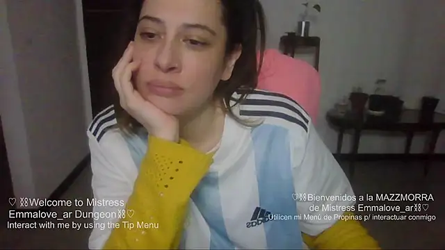 Webkamerová show argeisha