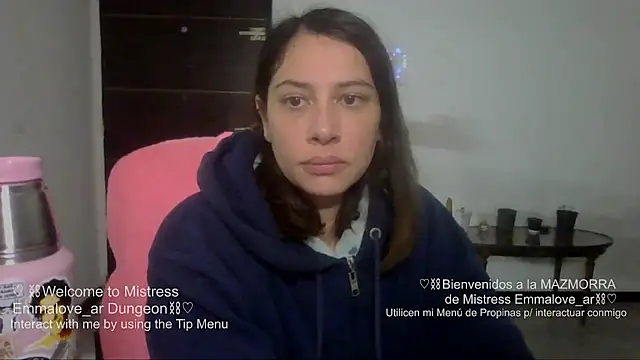 Show de argeisha na webcam