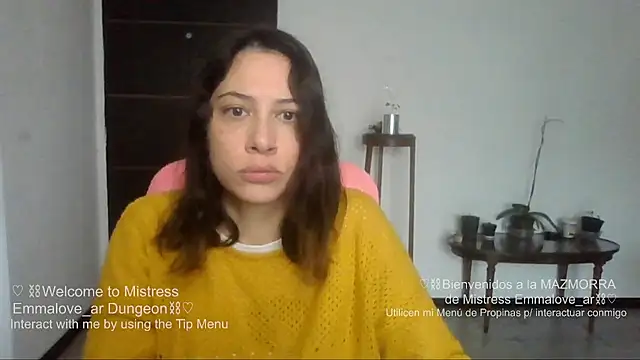 argeisha Pertunjukan Webcam