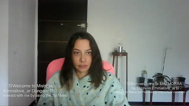 Show de argeisha na webcam