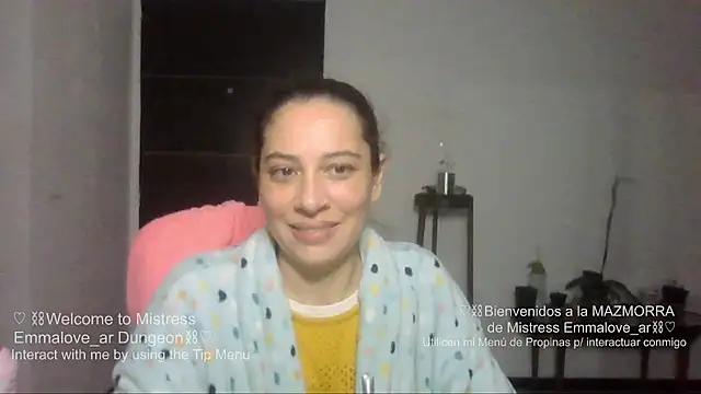 argeisha's Webcam Show