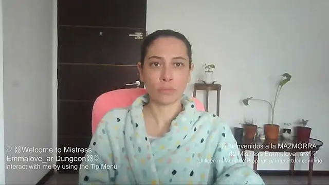 argeisha's Webcam Show