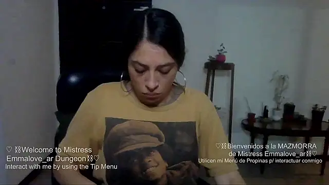 argeisha Webcam show