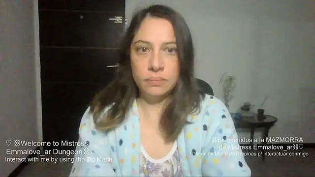 Show de argeisha na webcam