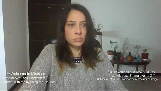argeisha Pertunjukan Webcam