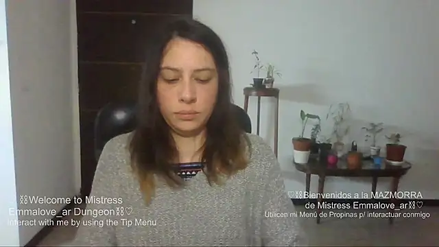 argeisha ওয়েবক্যাম শো