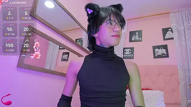 Show modela Liam_evvan na web-kameri