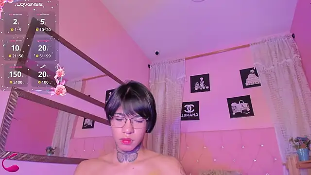 Liam_evvan Adlı Modelin Web Kamerası Şovu