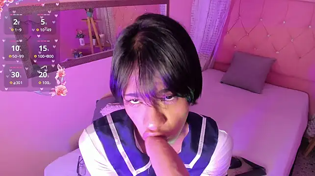 Liam_evvan Adlı Modelin Web Kamerası Şovu