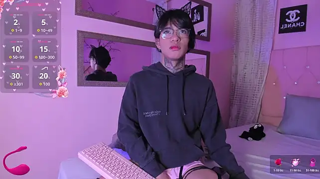 הופעת וובקאם של Liam_evvan