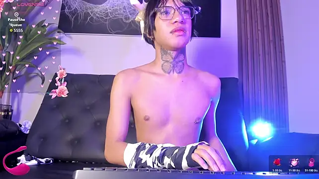 Show Webcam de Liam_evvan