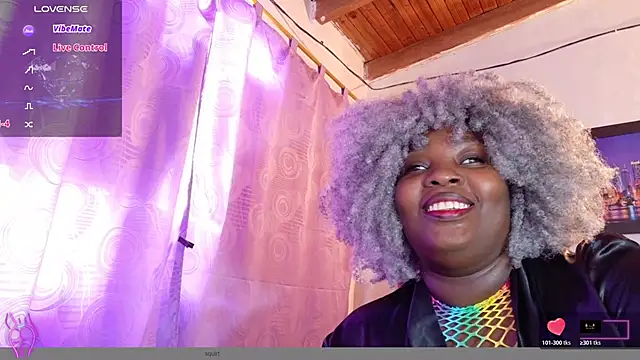 ebony_NeighborMoans Webcam-Show