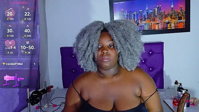 Czat XXX na żywo – ebony_NeighborMoans