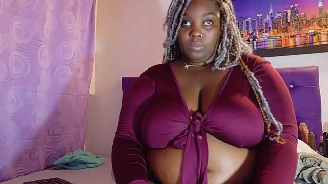 Sembang XXX Secara Langsung ebony_NeighborMoans