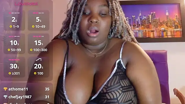 ebony_NeighborMoans Obrolan Langsung XXX