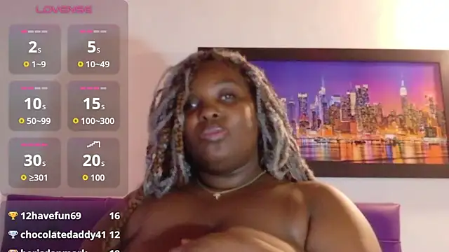 Živý XXX chat ebony_NeighborMoans