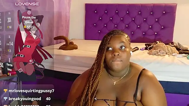 Chat XXX en directo de ebony_NeighborMoans